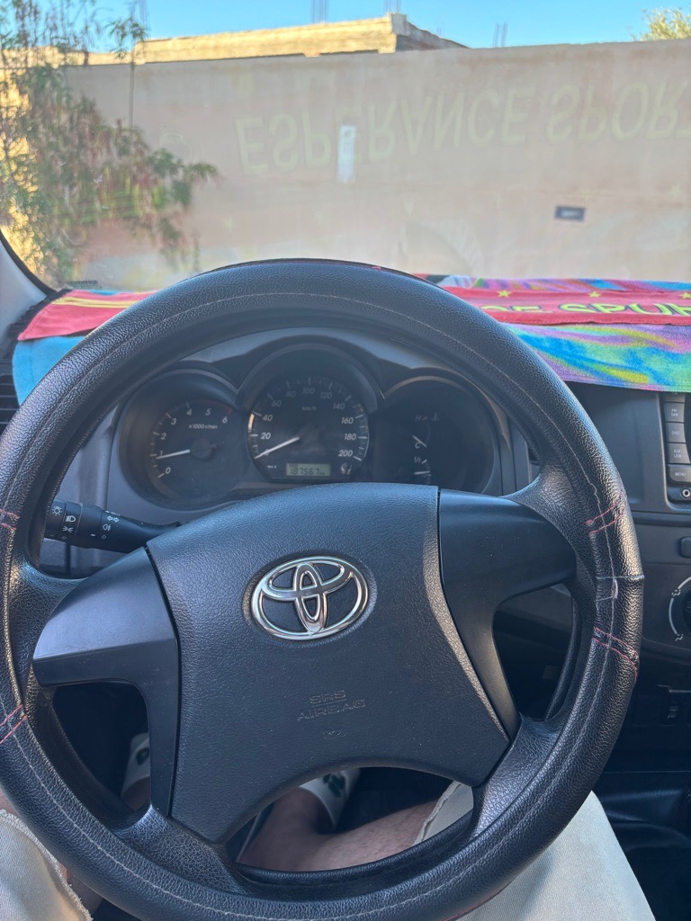 Je vends ma Toyota