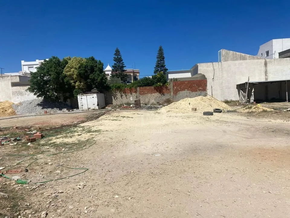 Terrain clôturé de 251 m² à Maamoura à vendre 51355351