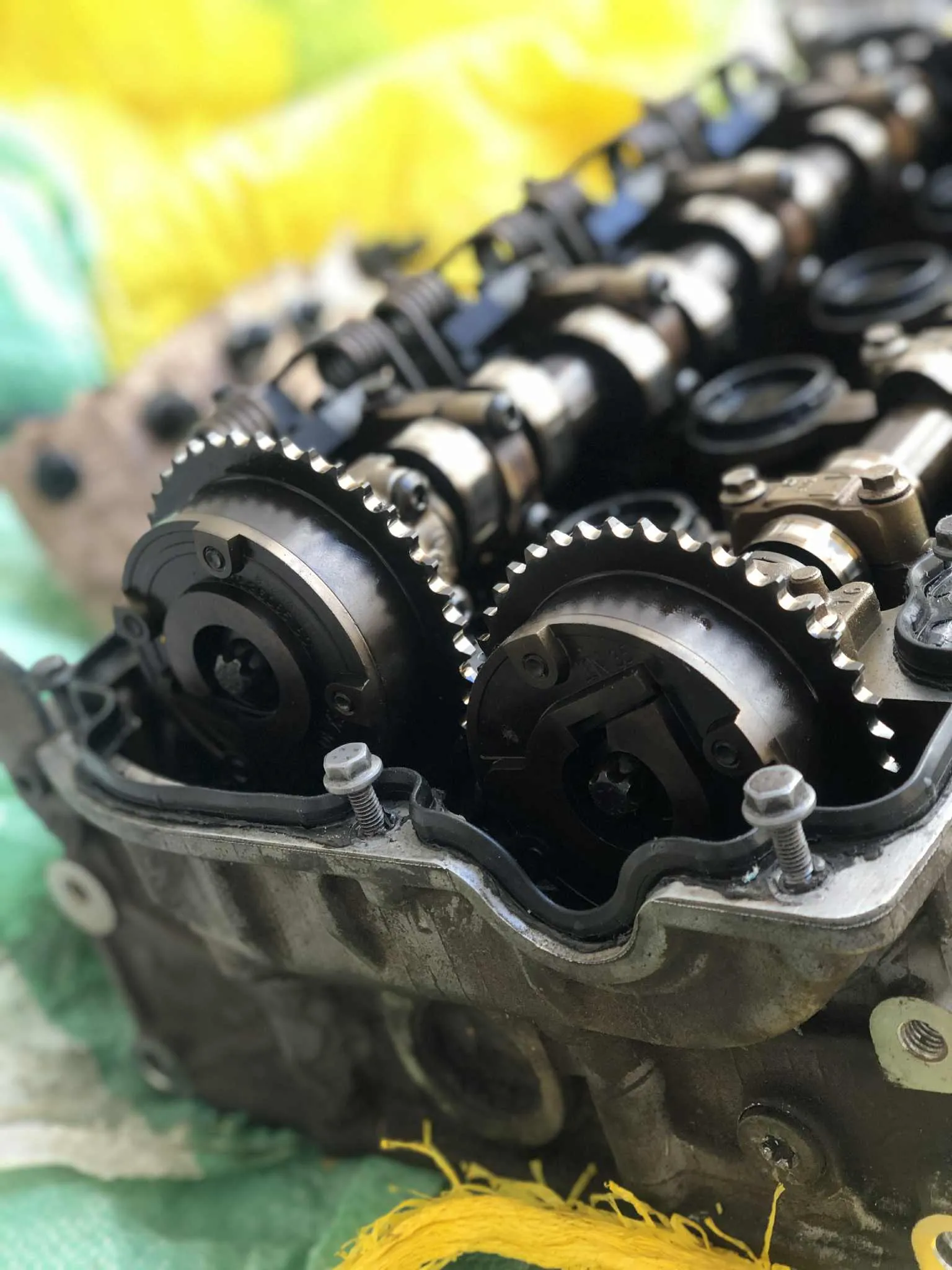 piece moteur peugeot 1.6 vti