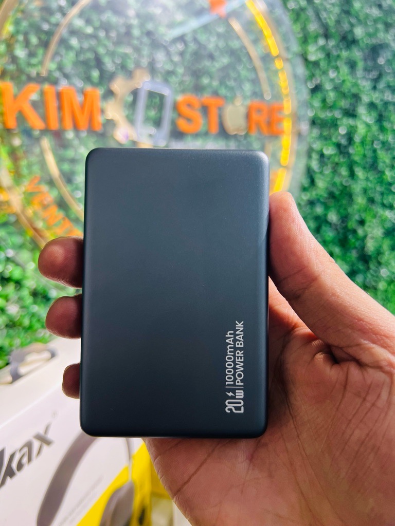 USAMS Power Bank MagSafe 10000Mah 20W Aluminum Avec Type C OutPut Tunis
