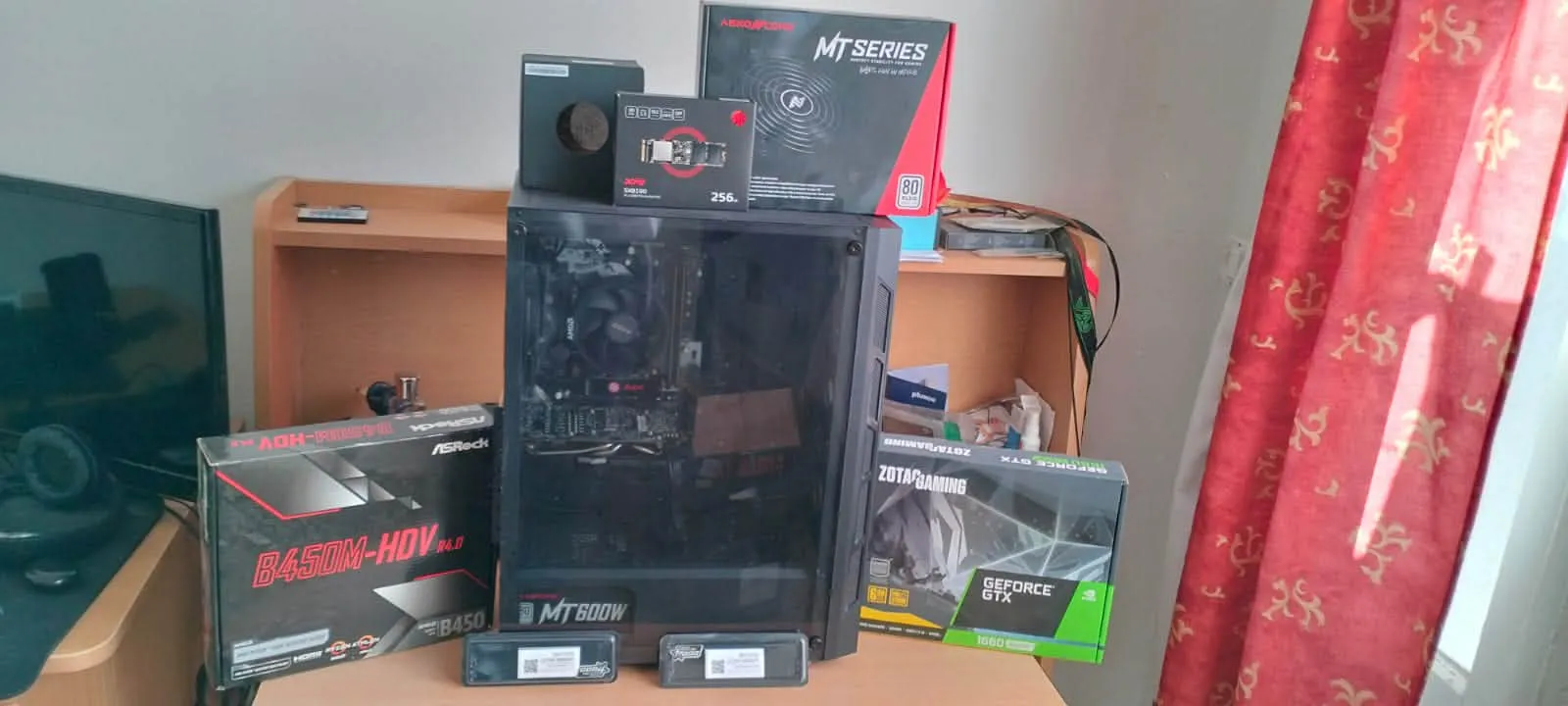 🖥️🔥 PC Gamer Ryzen 5 + GTX 1660 SUPER – Prêt à Jouer !