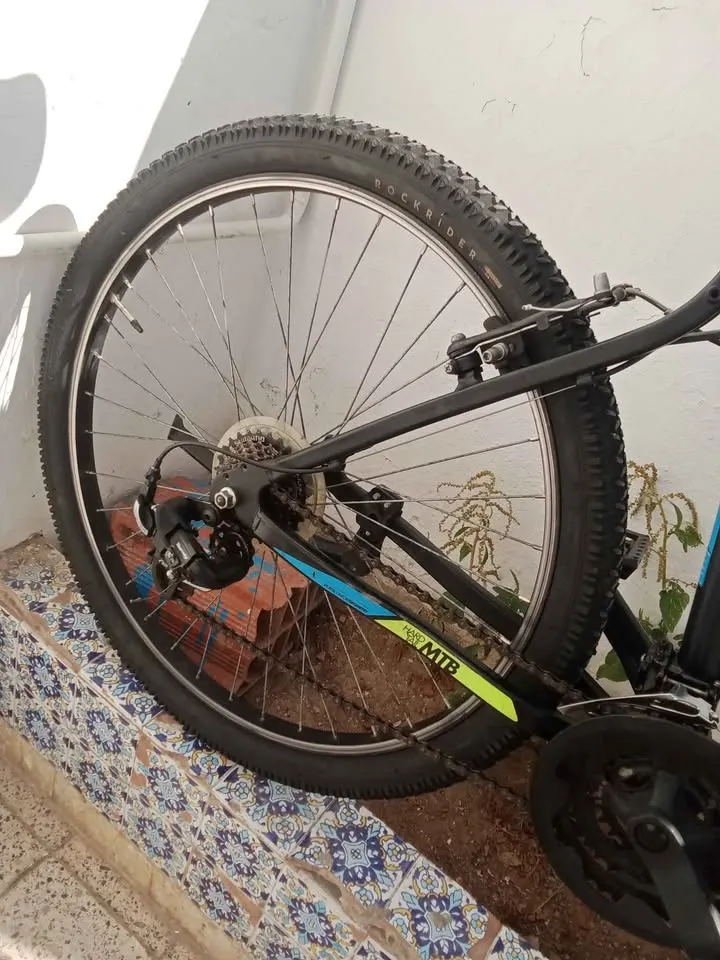 Velo Btwin Taille XL Rockrider340 26 pouces 