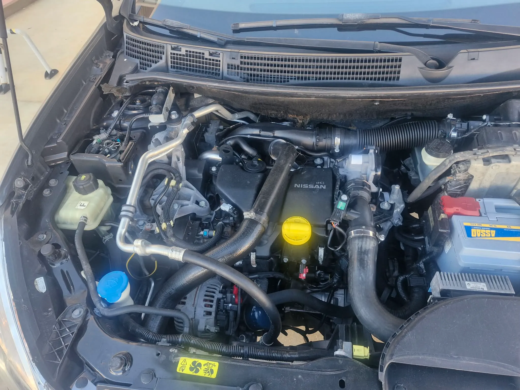 nissan qashqai tekna