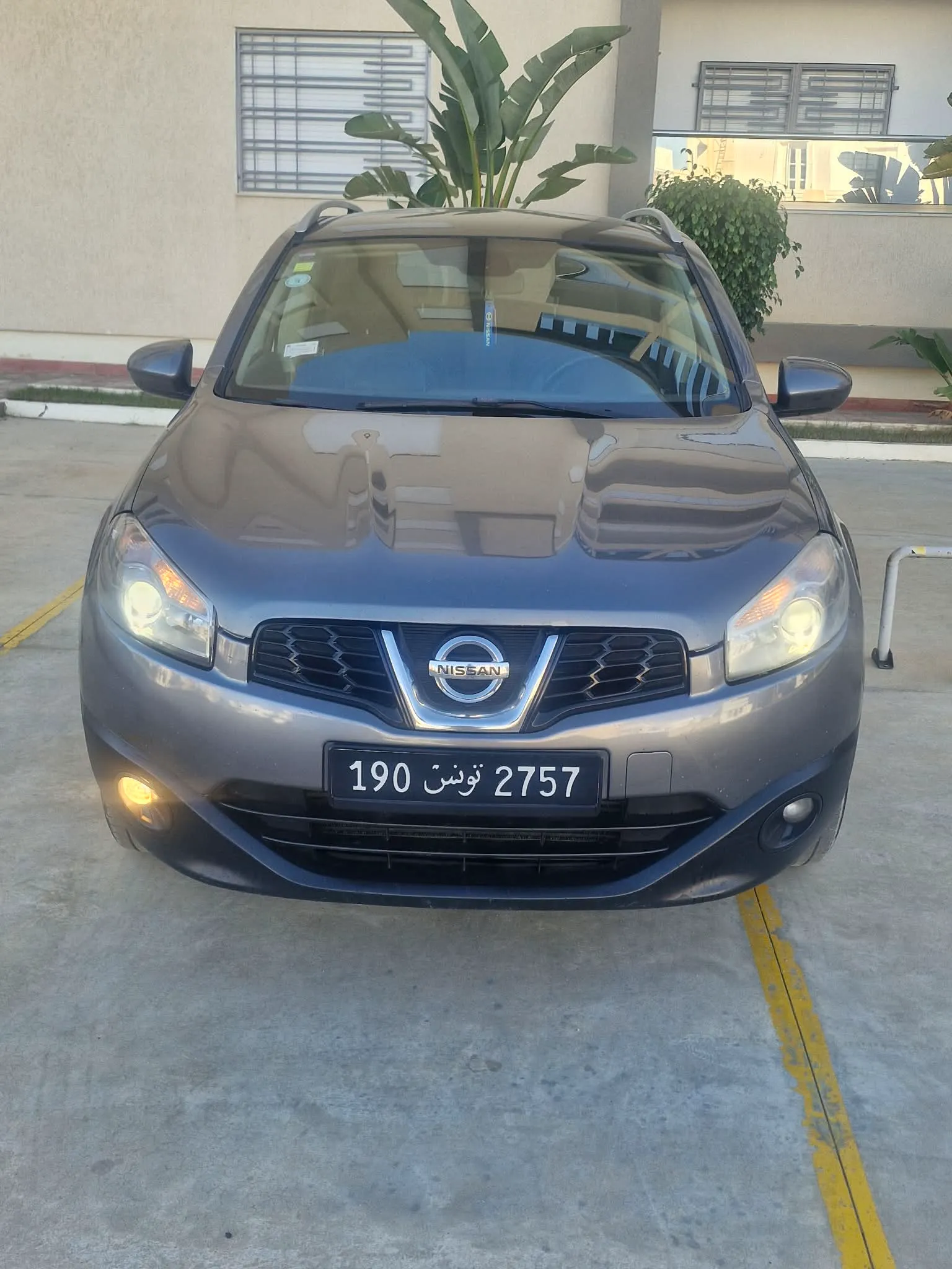 nissan qashqai tekna