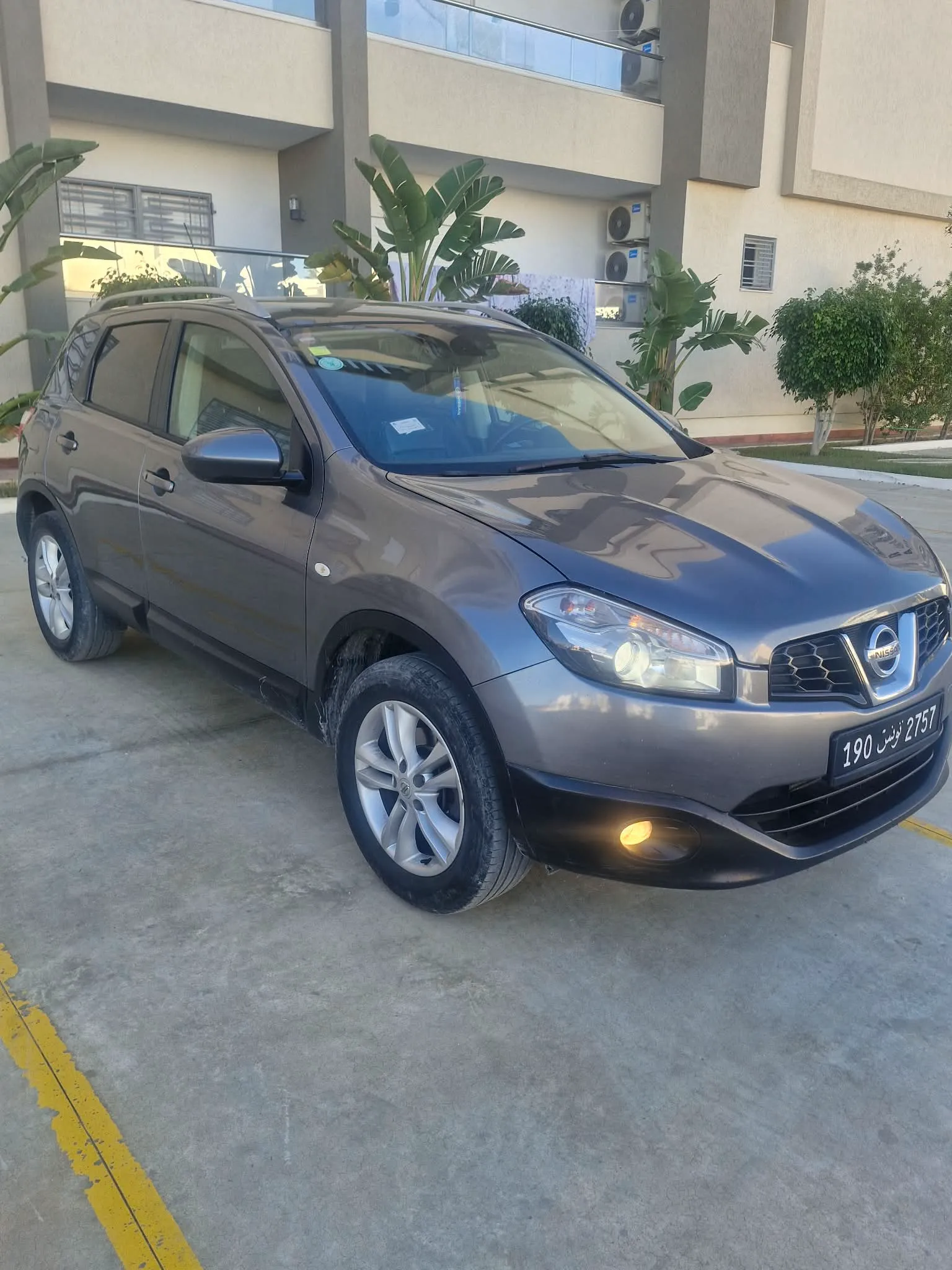 nissan qashqai tekna