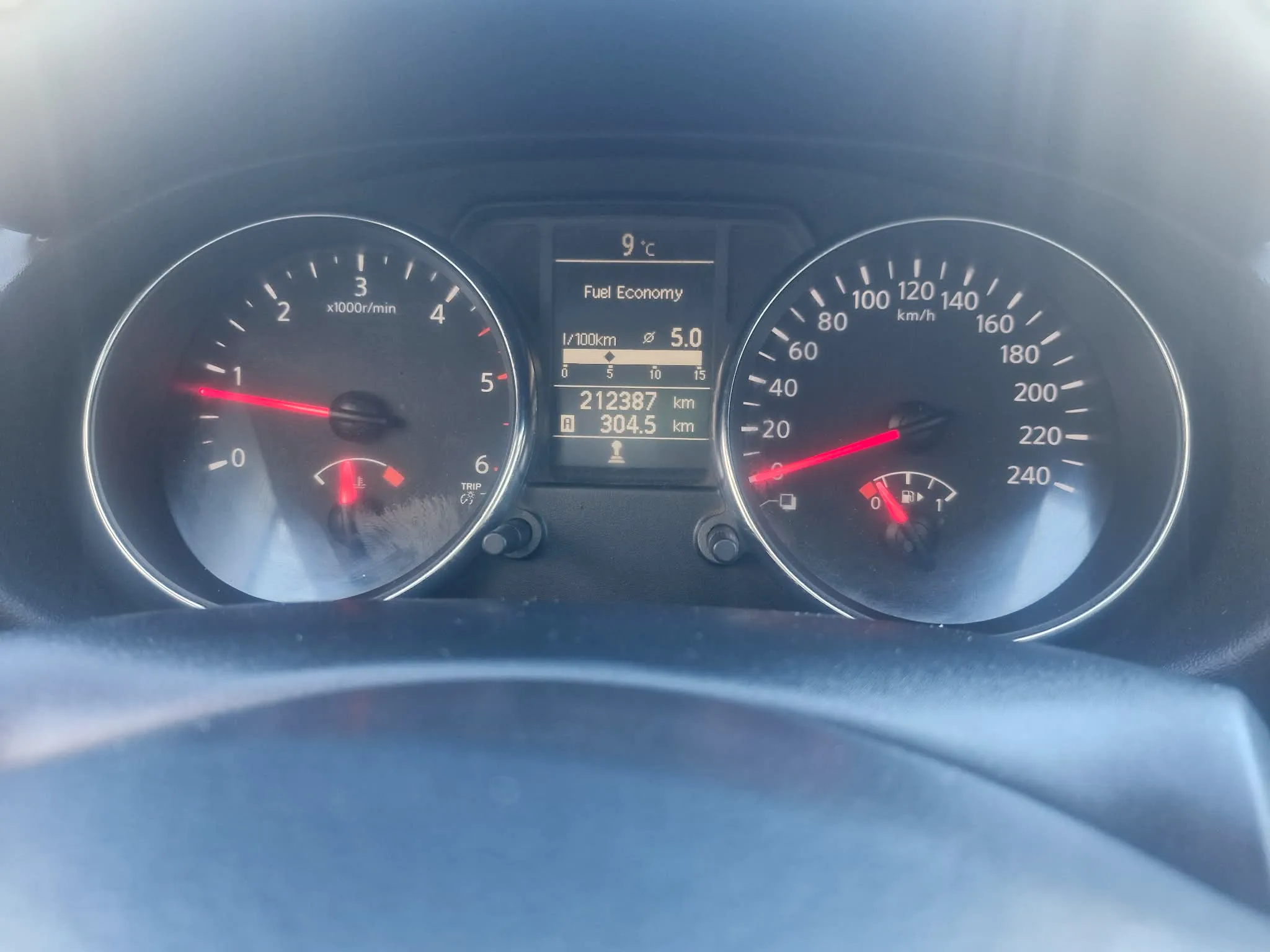 nissan qashqai tekna