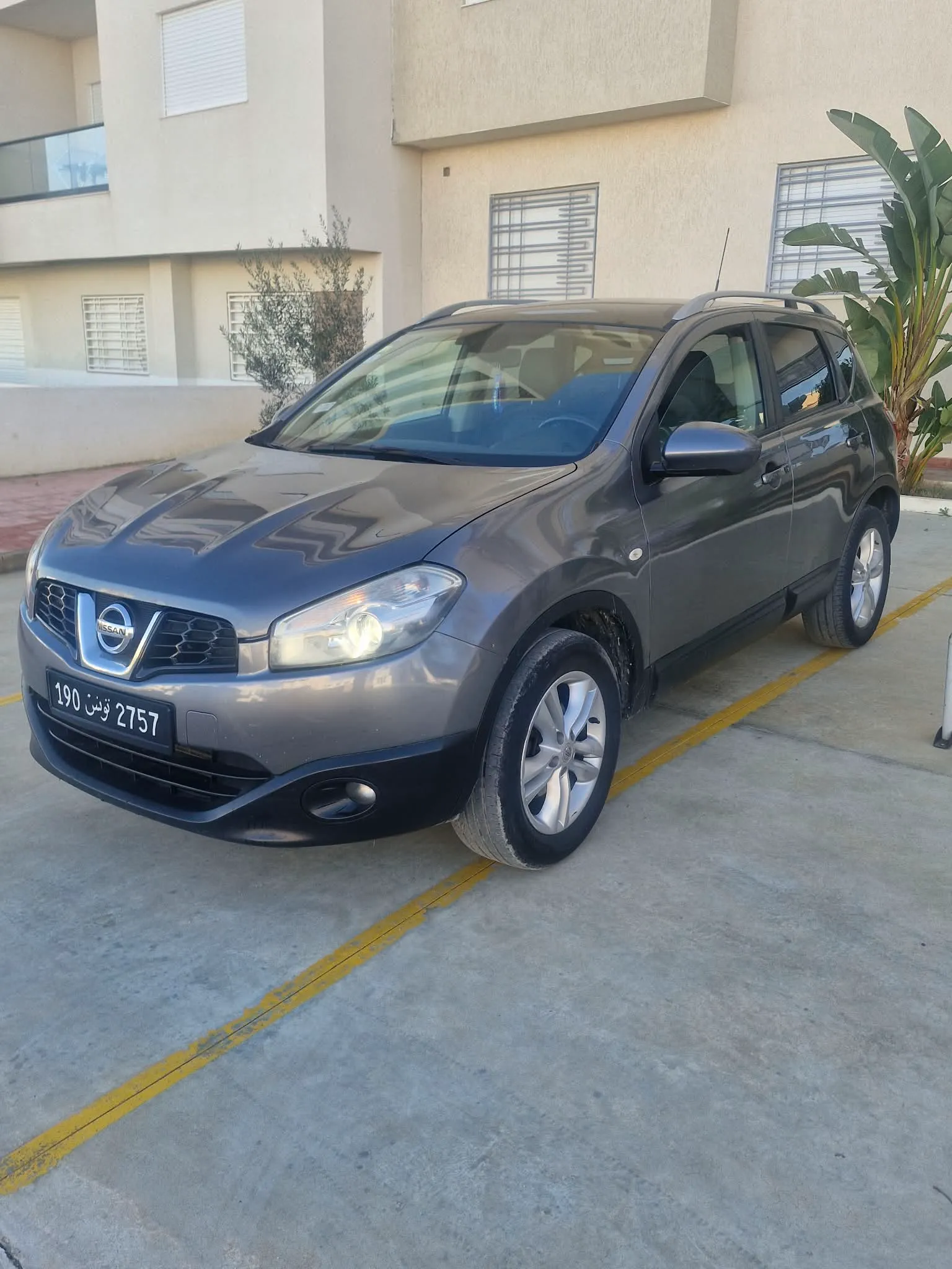 nissan qashqai tekna