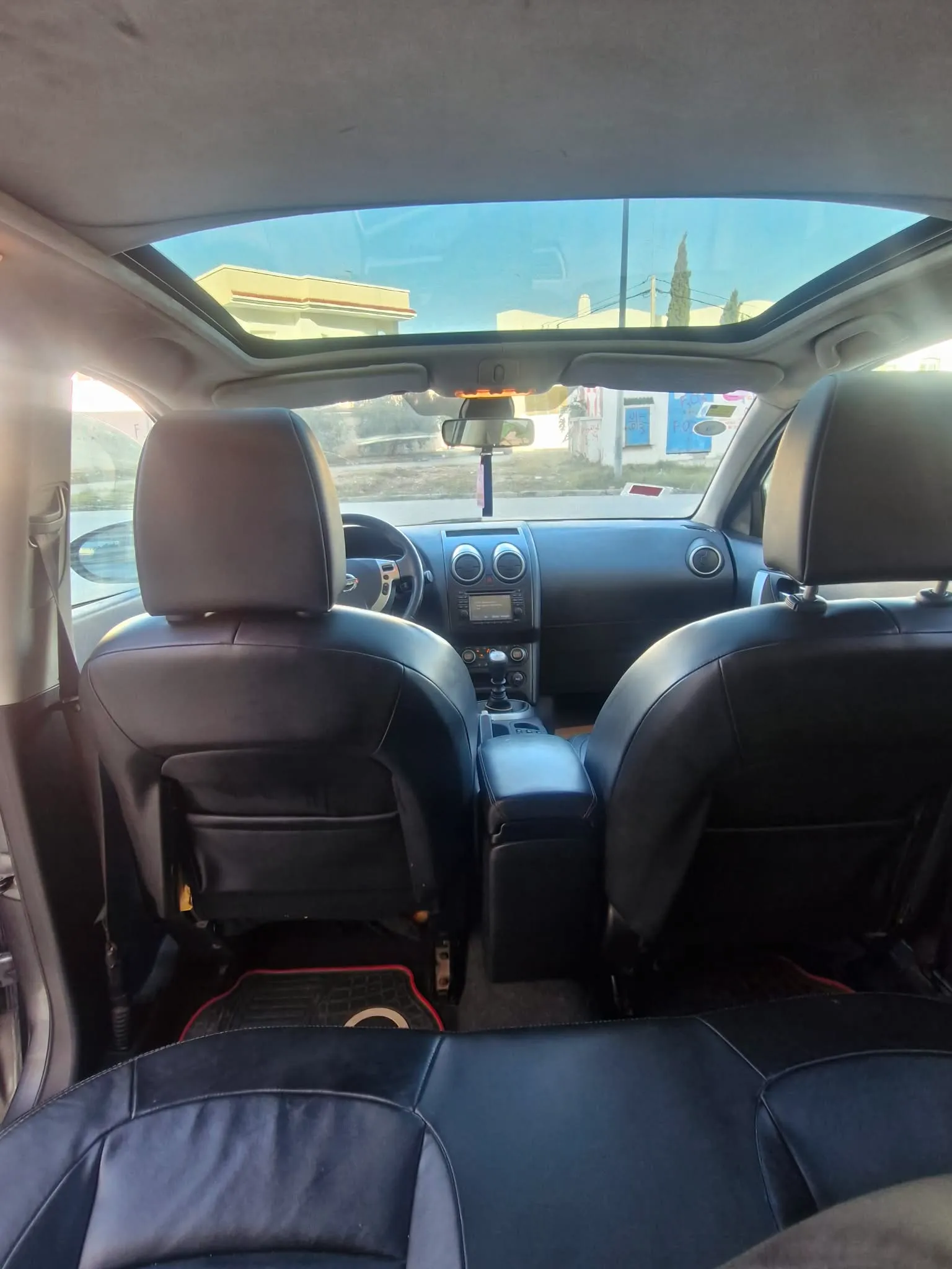 nissan qashqai tekna