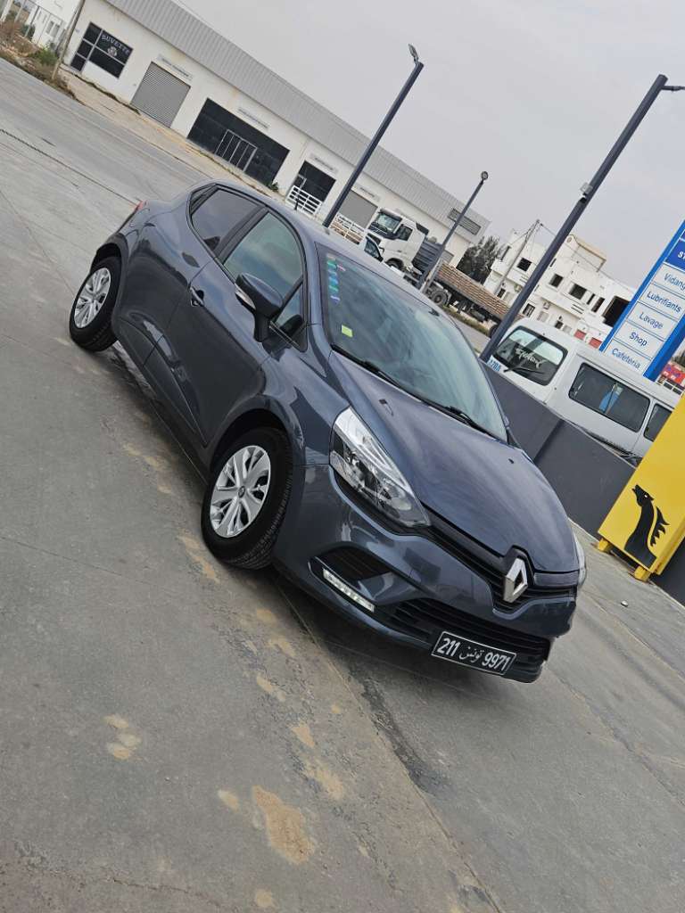 Clio 4 moteur symbol 4 cylindre 2019 