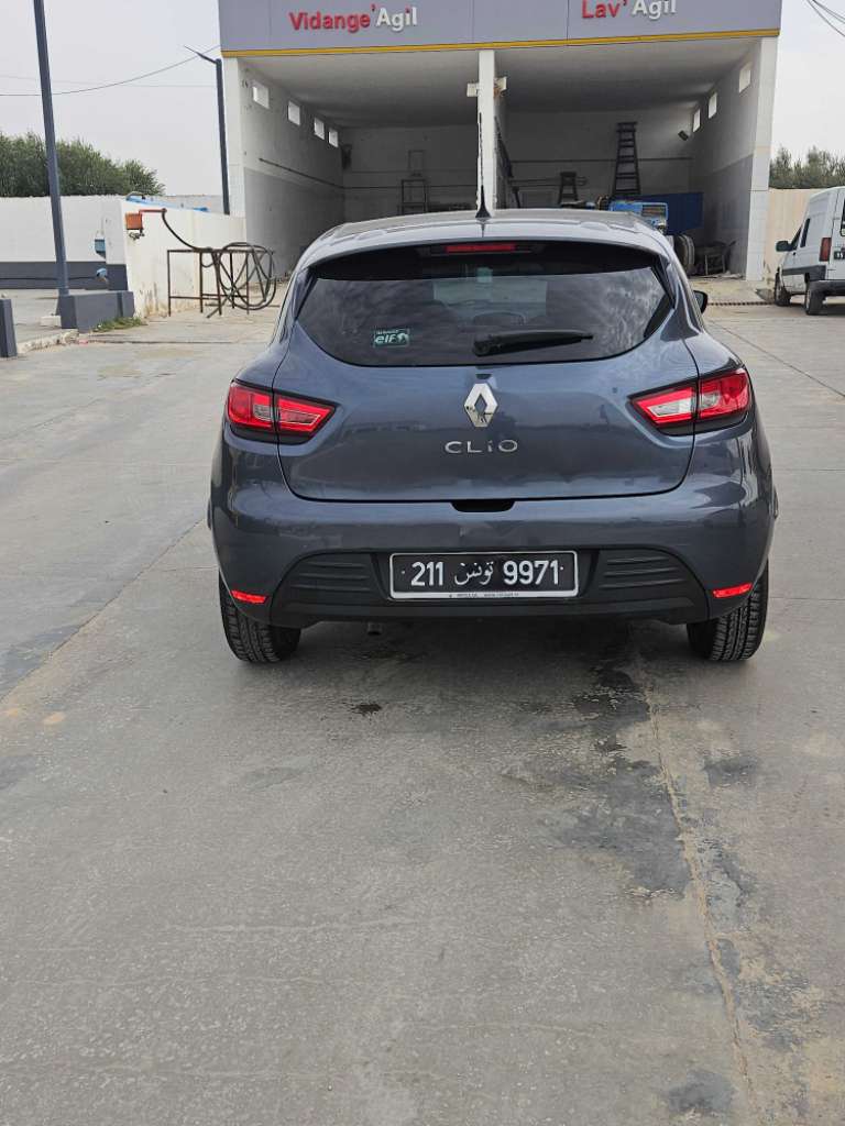 Clio 4 moteur symbol 4 cylindre 2019 