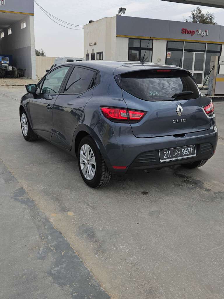 Clio 4 moteur symbol 4 cylindre 2019 