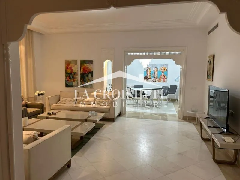 Duplex s3 vue sur mer à Gammarth MDL0096
