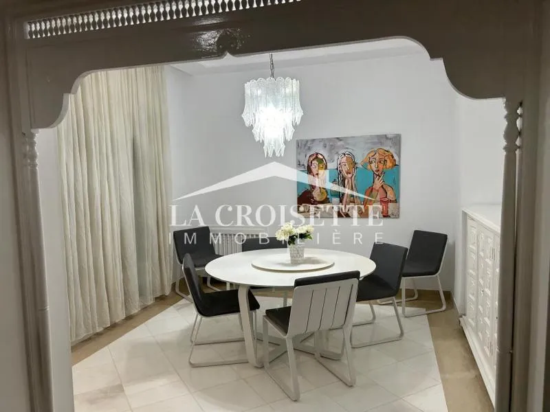 Duplex s3 vue sur mer à Gammarth MDL0096