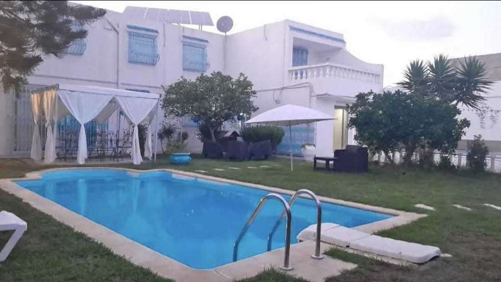 Villa avec picine à chatt mariem
