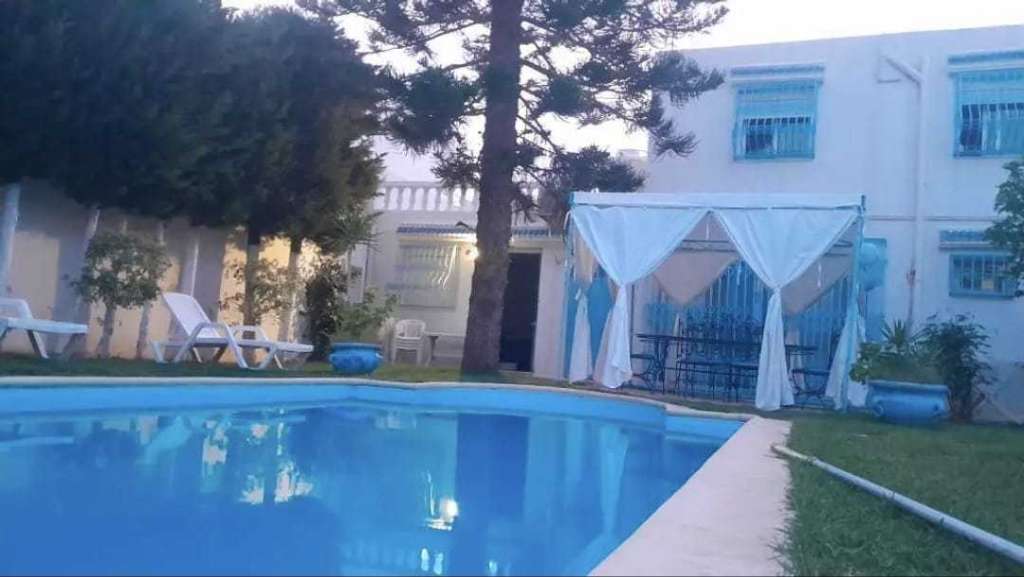 Villa avec picine à chatt mariem
