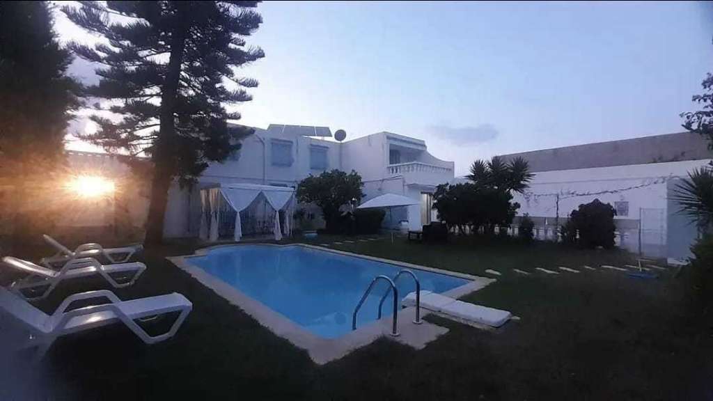 Villa avec picine à chatt mariem