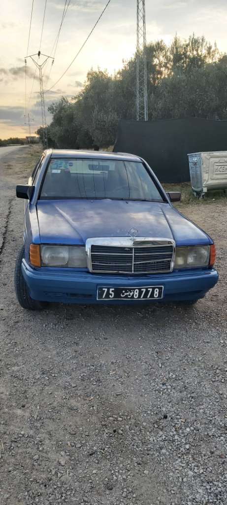 propre mercedes 190 mazout