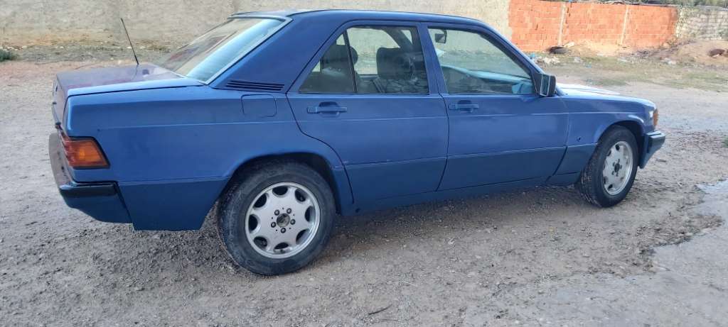 propre mercedes 190 mazout