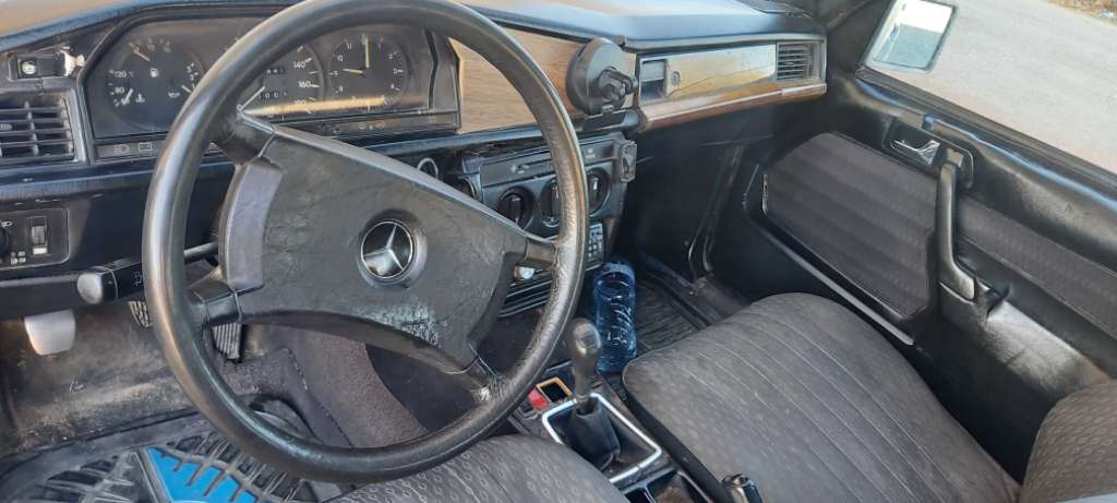 propre mercedes 190 mazout