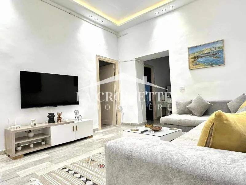 Appartement s2 meublé à La Marsa ZAL1983