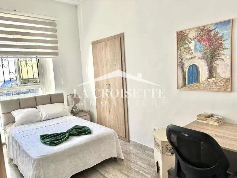 Appartement s2 meublé à La Marsa ZAL1983