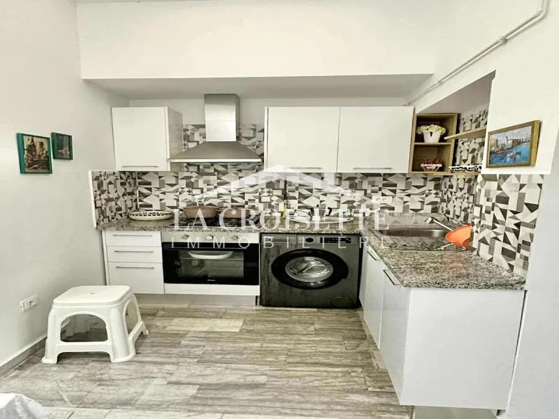 Appartement s2 meublé à La Marsa ZAL1983