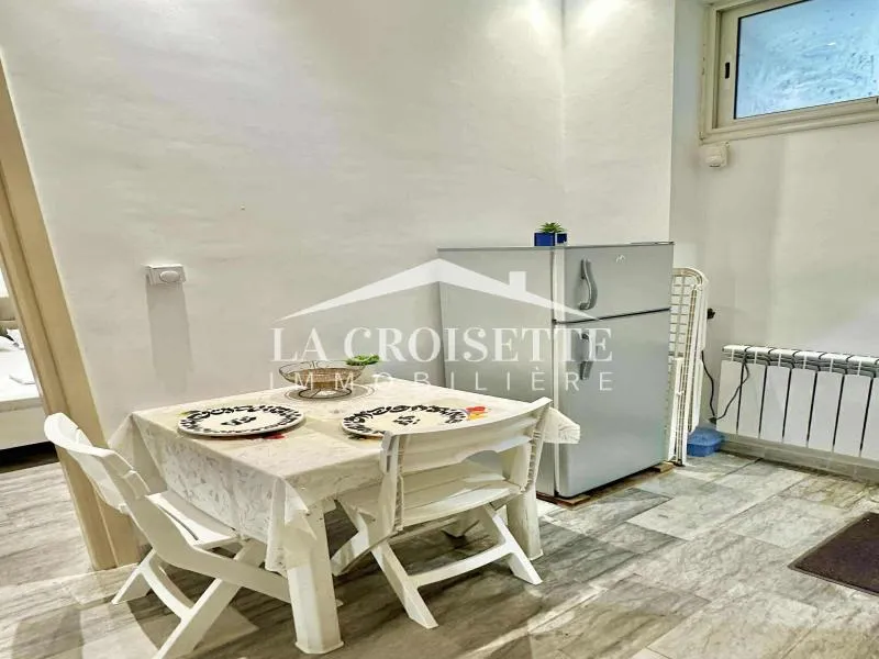 Appartement s2 meublé à La Marsa ZAL1983