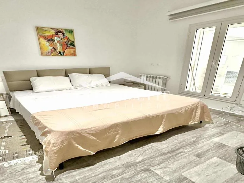 Appartement s2 meublé à La Marsa ZAL1983