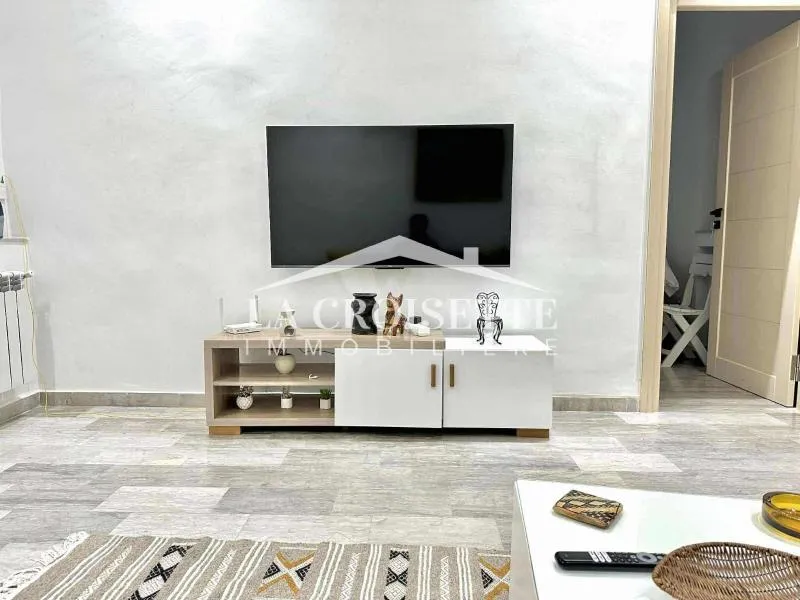 Appartement s2 meublé à La Marsa ZAL1983