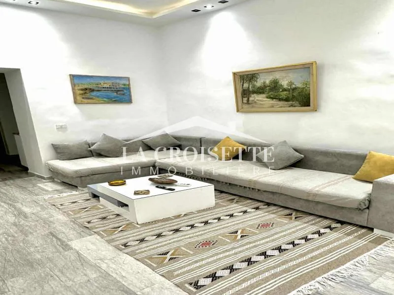 Appartement s2 meublé à La Marsa ZAL1983