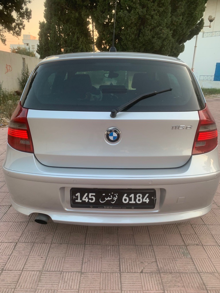BMW 116D Phase 2 (E87) Angel Eyes