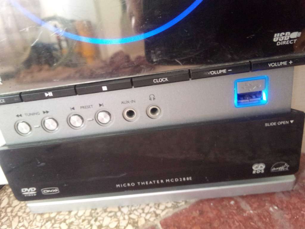 Venant d'Italie mini chaine philips