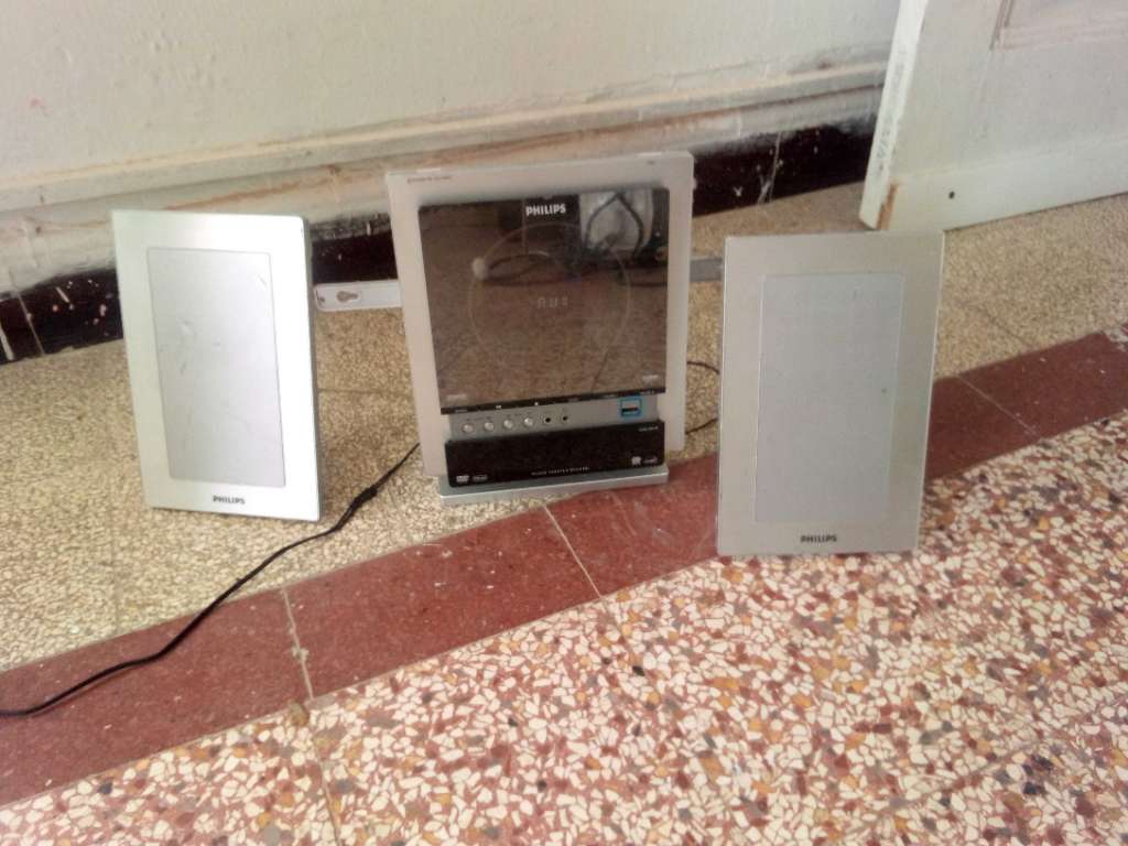 Venant d'Italie mini chaine philips