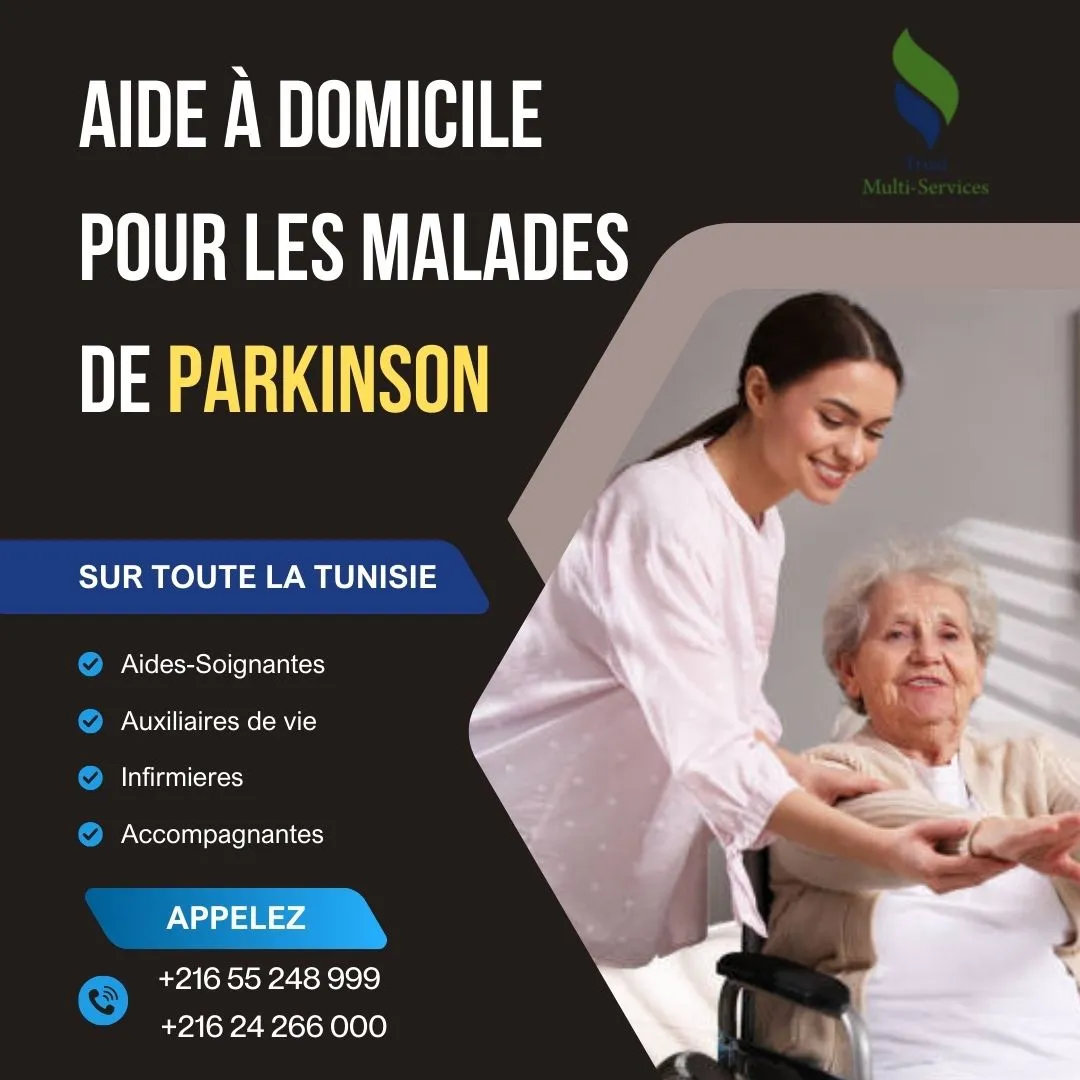 GARDE MALADE DE PARKINSON A NABEUL