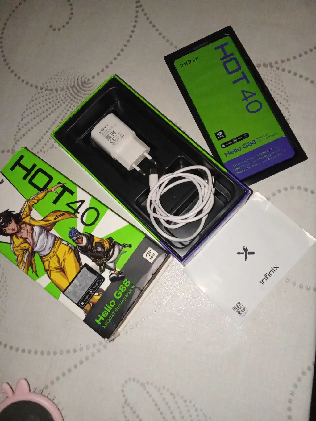 Infinix hot 40