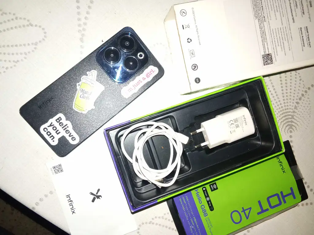 Infinix hot 40