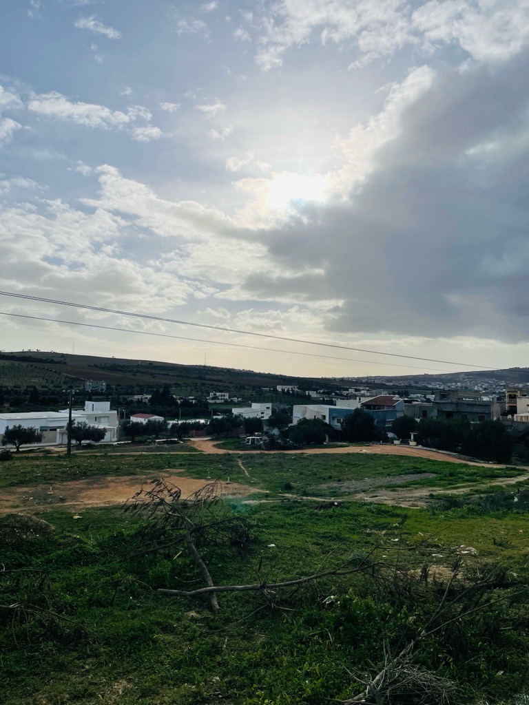 Terrain 500m² à vendre à Nahli, Ariana