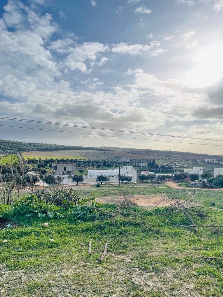 Terrain 500m² à vendre à Nahli, Ariana