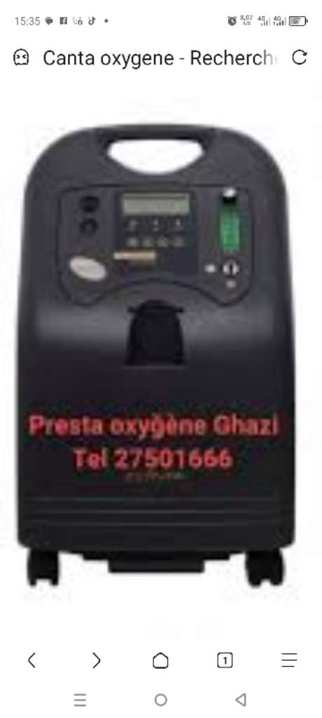 Concentrateur d'oxygène