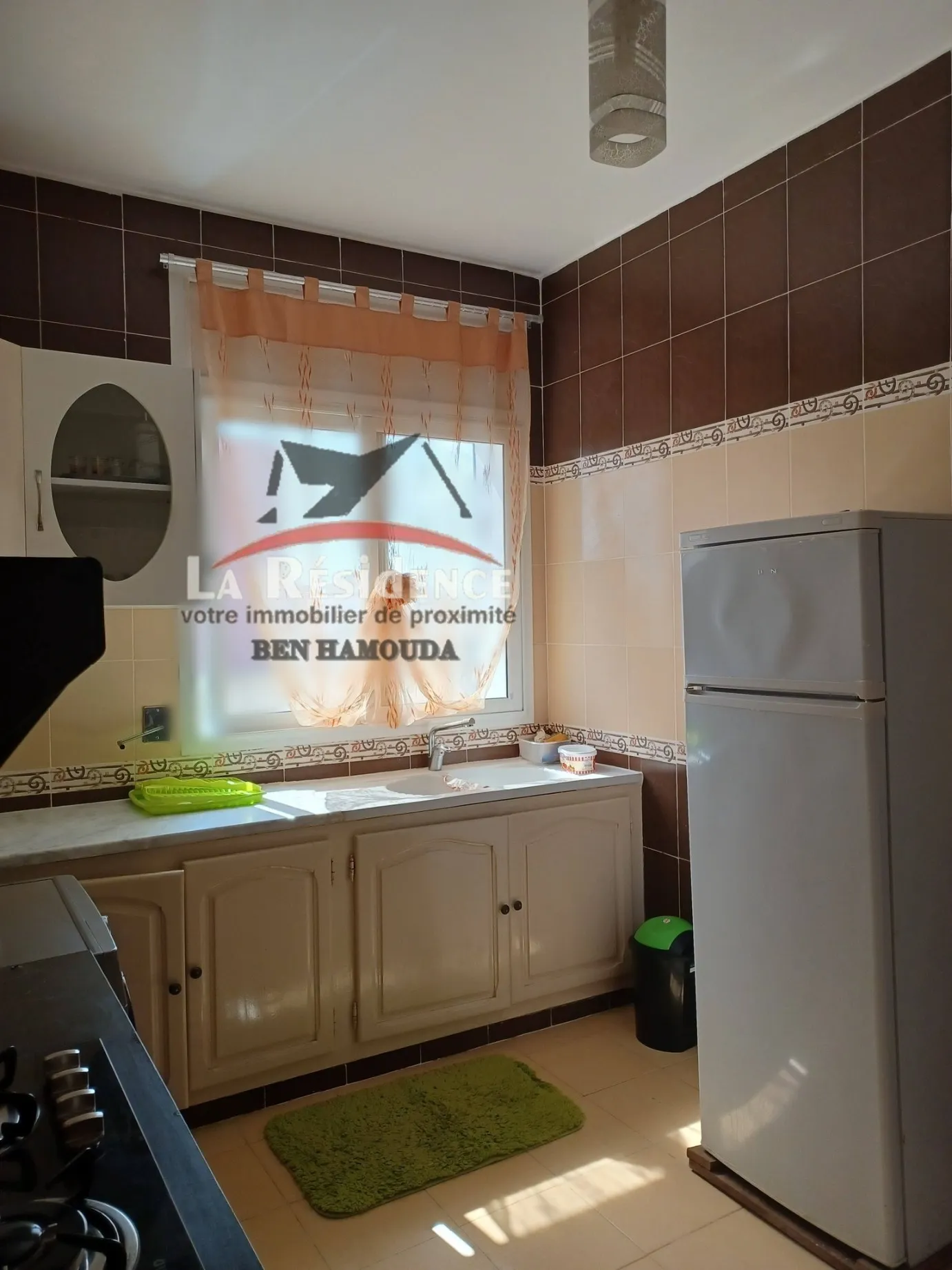 A Louer Un Appartement Spacieux Climatisé S+1 Meublé à Corniche , Bizerte.