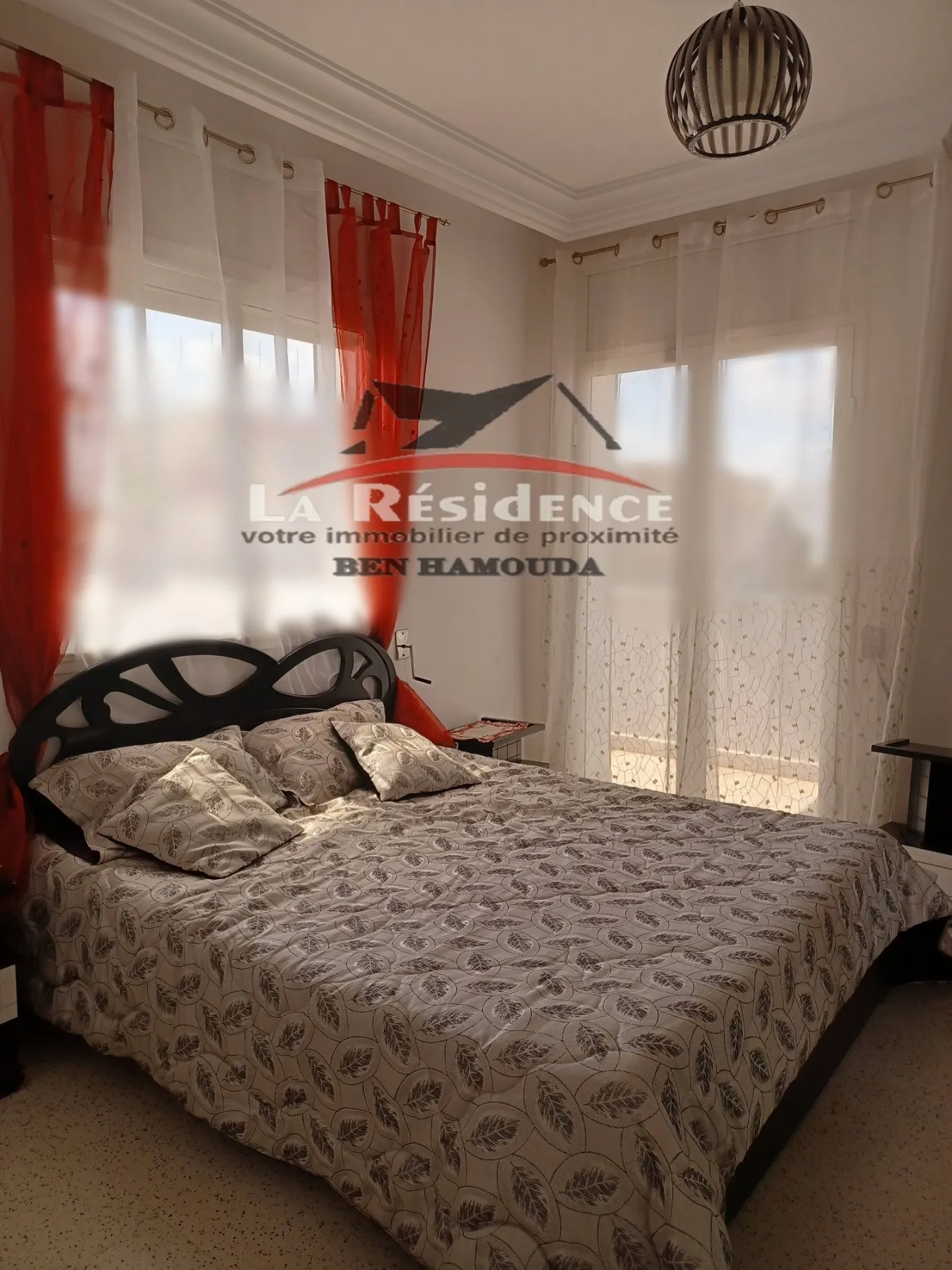 A Louer Un Appartement Spacieux Climatisé S+1 Meublé à Corniche , Bizerte.