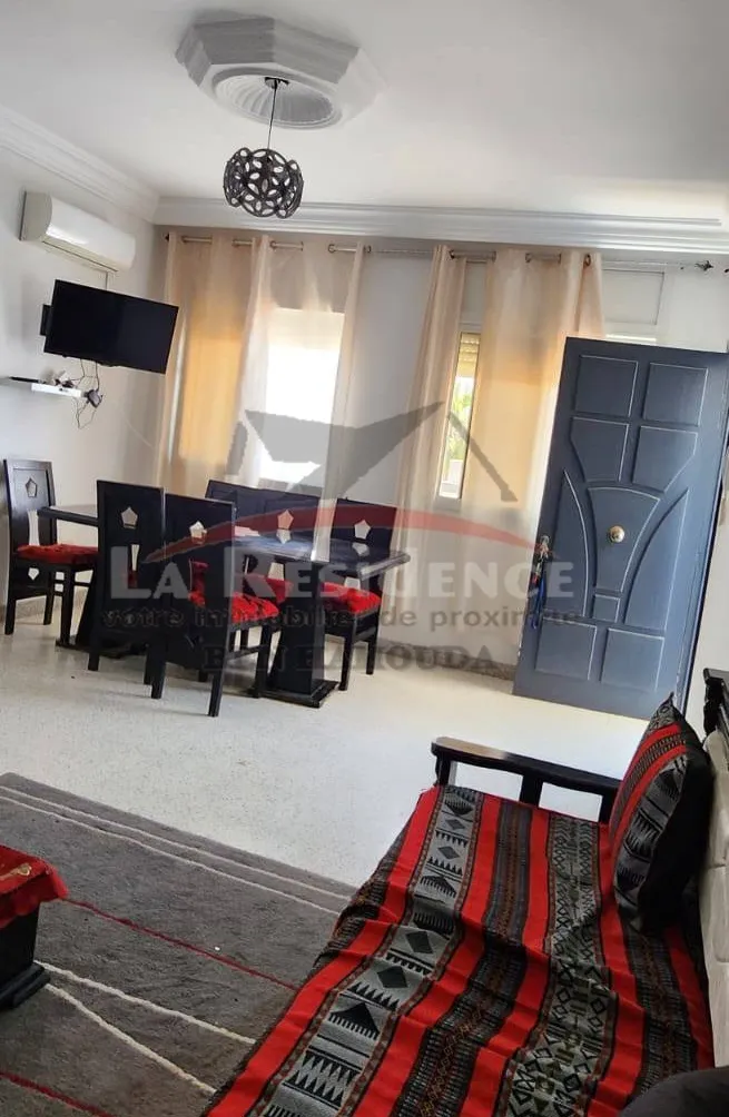 A Louer Un Appartement Spacieux Climatisé S+1 Meublé à Corniche , Bizerte.