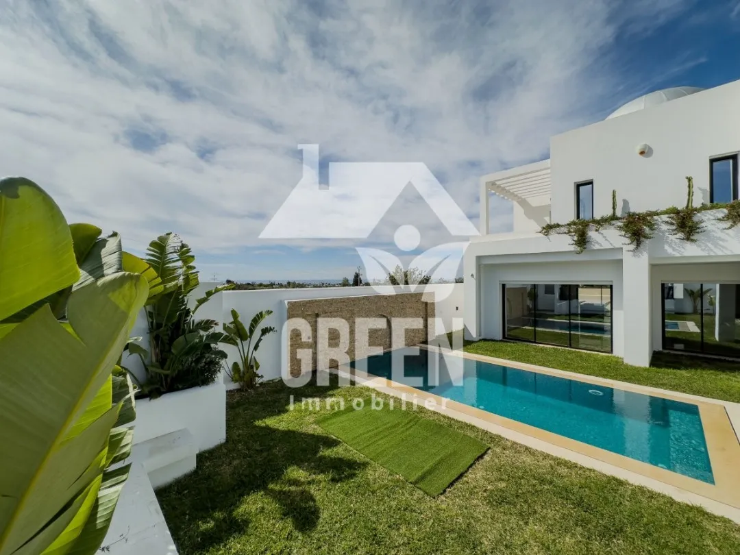 Villa " Manhattan " 