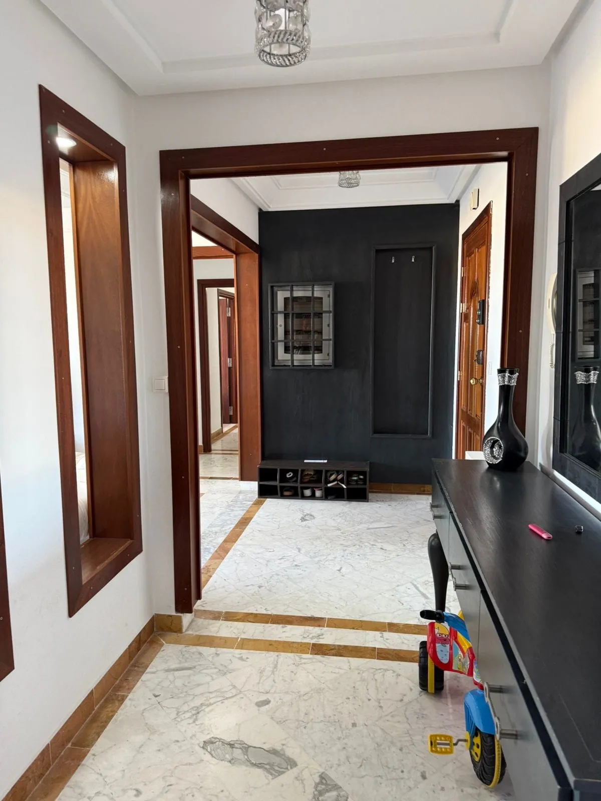 Appartement prestigieuse de type S+3 Haut Standing