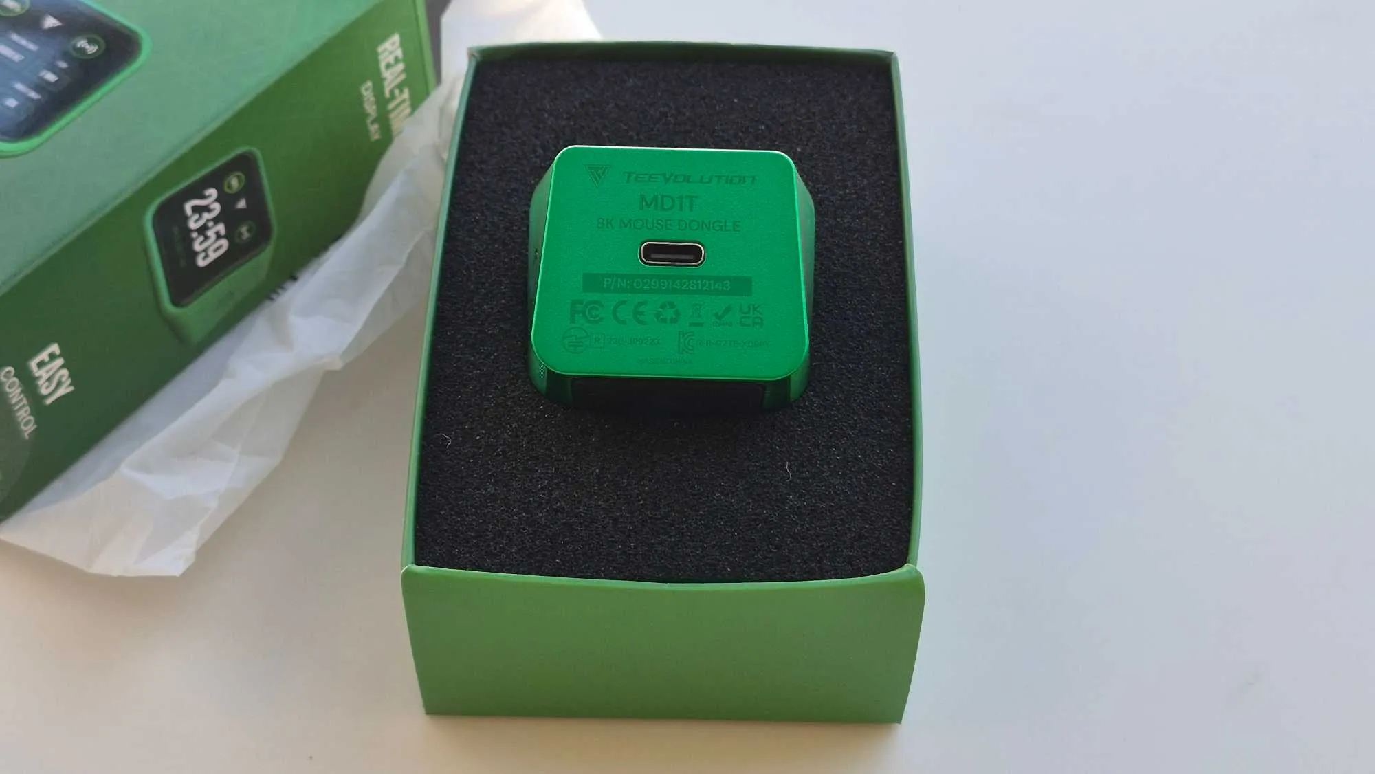 Souris Teevolution Terra EMERALD PRO 8K