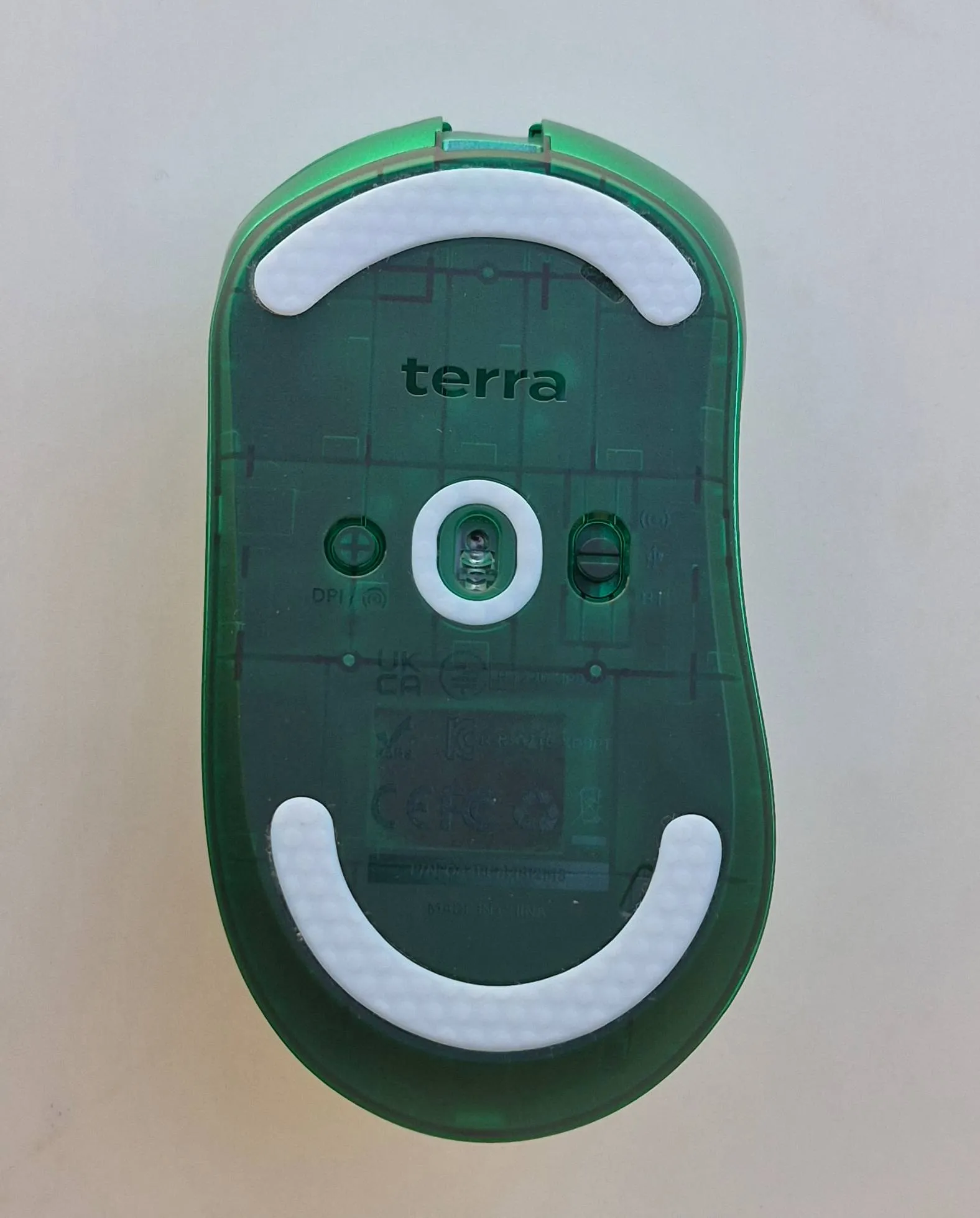 Souris Teevolution Terra EMERALD PRO 8K