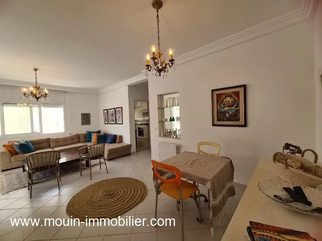 APPARTEMENT TARA 1 Hammamet Zone Théâtre AL3621