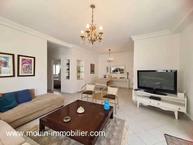 APPARTEMENT TARA 1 Hammamet Zone Théâtre AL3621