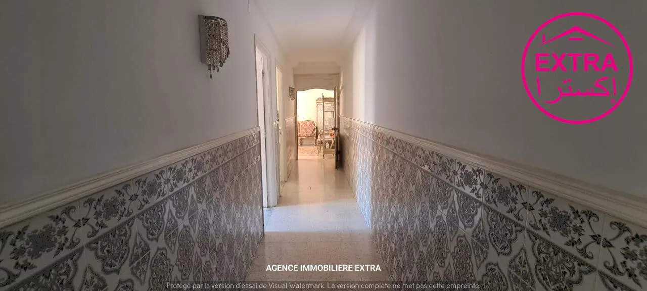 ✨ À Vendre – Maison Spacieuse à Nabeul ✨                          
