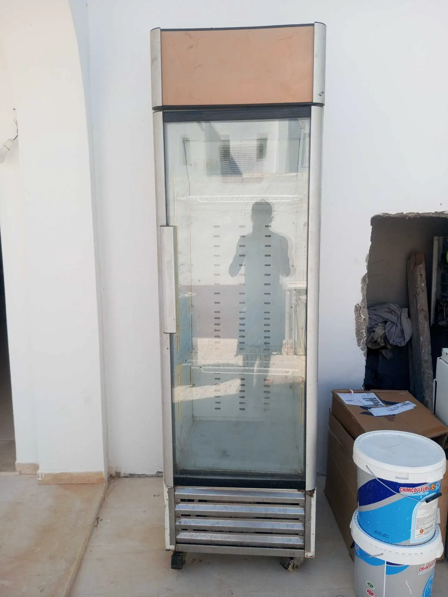 réfrigérateur commercial 1 porte